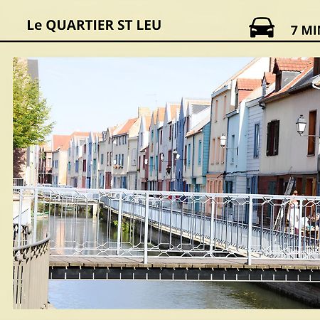 Apartament Studio Miraumont, Stationnement Gratuit, 5Min Gare Amiens Zewnętrze zdjęcie