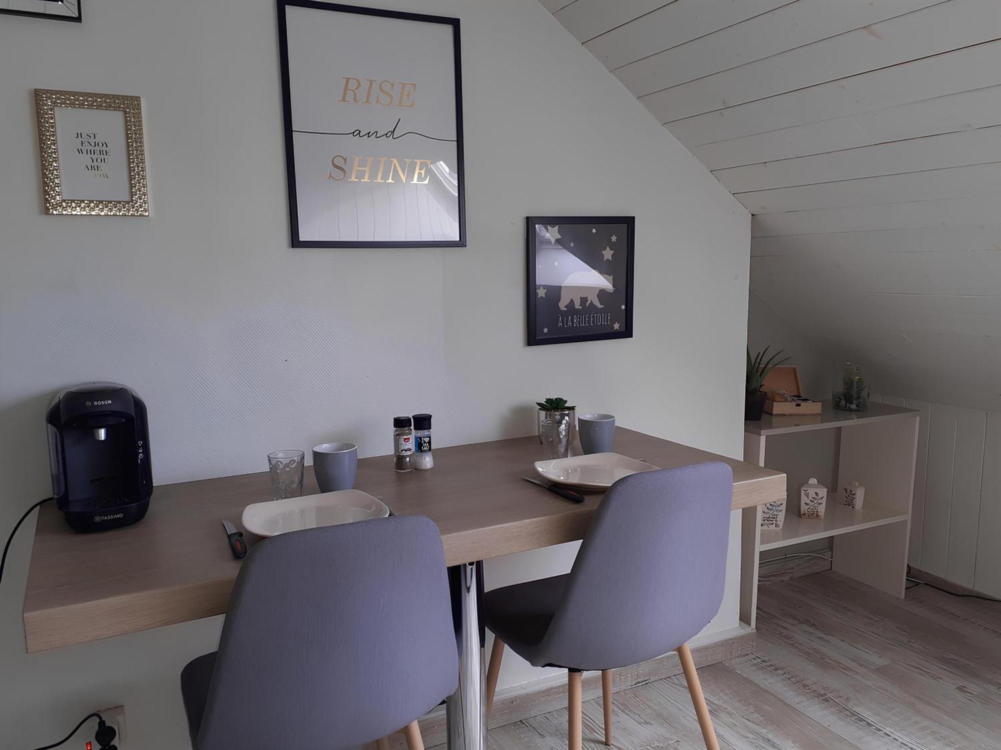 Apartament Studio Miraumont, Stationnement Gratuit, 5Min Gare Amiens Zewnętrze zdjęcie